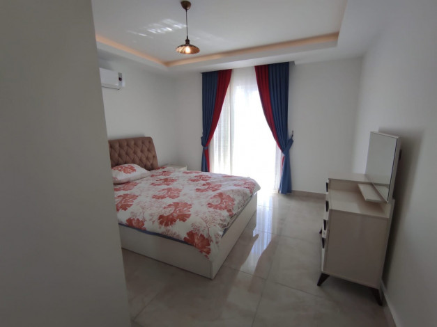 Меблированный пентхаус 3+1, 212м2 в современном жилом комплексе, Махмутлар - Ракурс 28