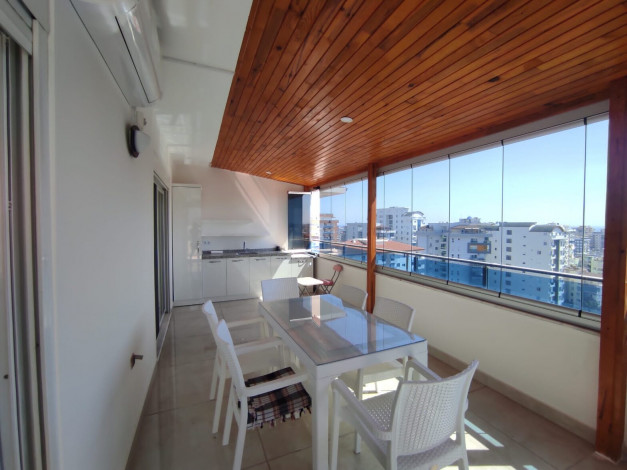 Меблированный пентхаус 3+1, 212м2 в современном жилом комплексе, Махмутлар - Ракурс 29