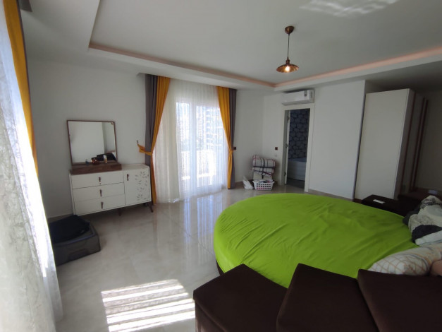 Меблированный пентхаус 3+1, 212м2 в современном жилом комплексе, Махмутлар - Ракурс 30