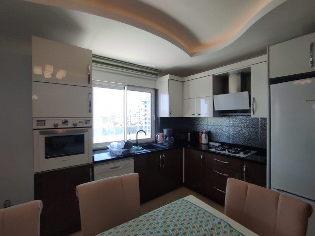 Меблированный пентхаус 3+1, 212м2 в современном жилом комплексе, Махмутлар - Ракурс 31