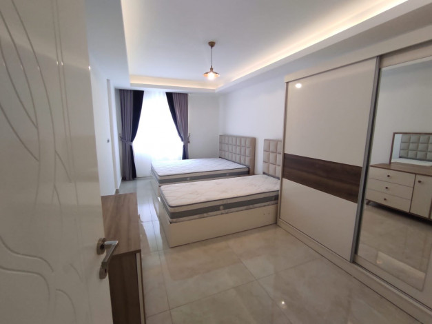 Меблированный пентхаус 3+1, 212м2 в современном жилом комплексе, Махмутлар - Ракурс 32