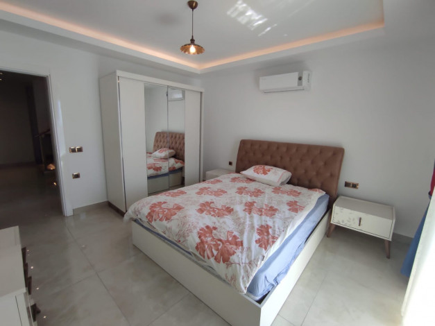 Меблированный пентхаус 3+1, 212м2 в современном жилом комплексе, Махмутлар - Ракурс 36