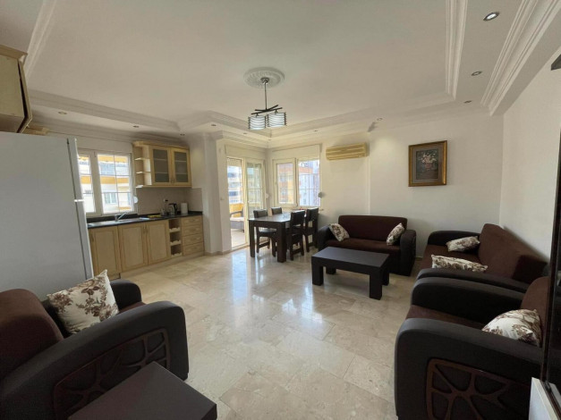 Видовой пентхаус планировки 4+1, 300м2 в районе Махмутлар - Ракурс 3