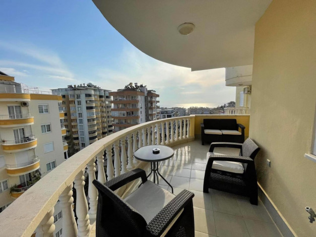 Видовой пентхаус планировки 4+1, 300м2 в районе Махмутлар - Ракурс 14