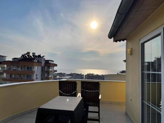 Видовой пентхаус планировки 4+1, 300м2 в районе Махмутлар - Ракурс 16