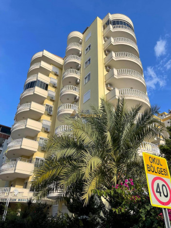 Видовой пентхаус планировки 4+1, 300м2 в районе Махмутлар - Ракурс 17