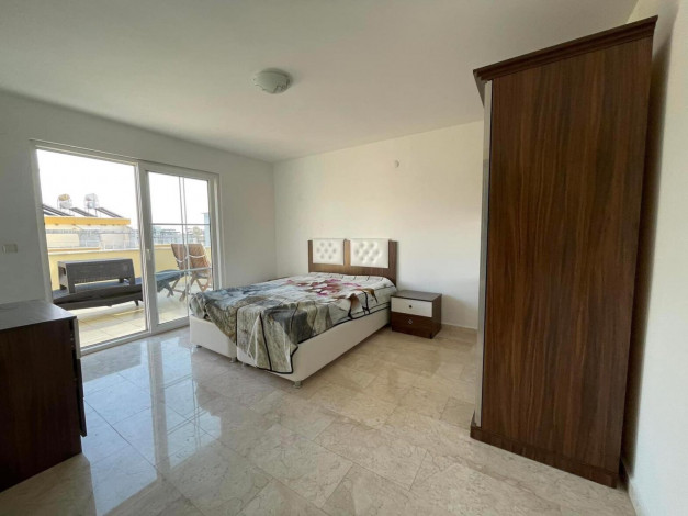 Видовой пентхаус планировки 4+1, 300м2 в районе Махмутлар - Ракурс 19