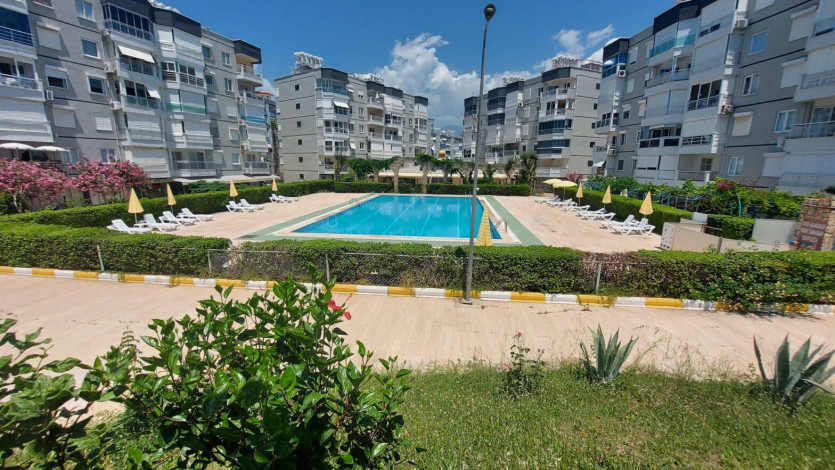 Апартаменты планировки 2+1, 100м2 в районе Оба - Ракурс 8