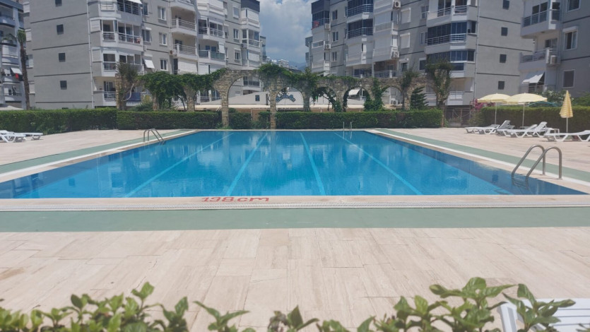 Апартаменты планировки 2+1, 100м2 в районе Оба - Ракурс 9