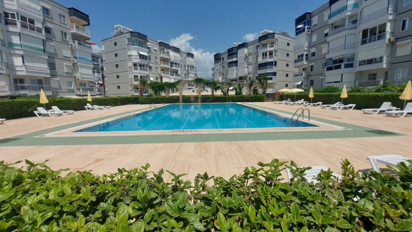 Апартаменты планировки 2+1, 100м2 в районе Оба - Ракурс 10