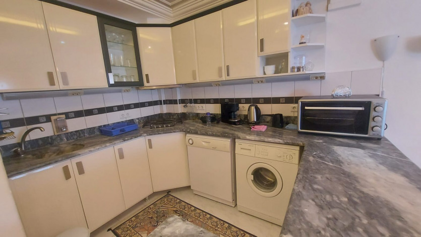 Апартаменты планировки 2+1, 100м2 в районе Оба - Ракурс 14