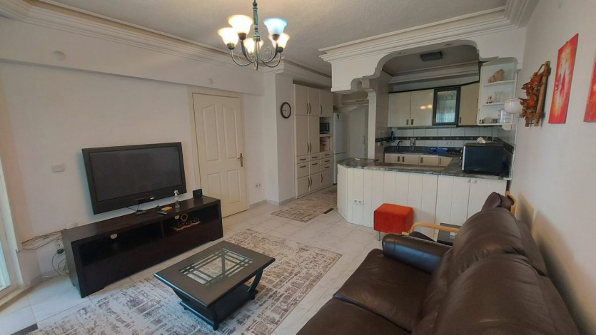 Апартаменты планировки 2+1, 100м2 в районе Оба - Ракурс 16