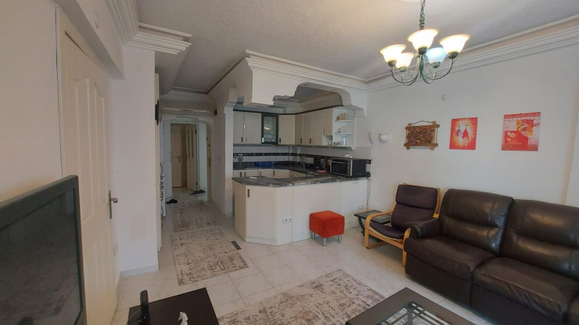 Апартаменты планировки 2+1, 100м2 в районе Оба - Ракурс 17