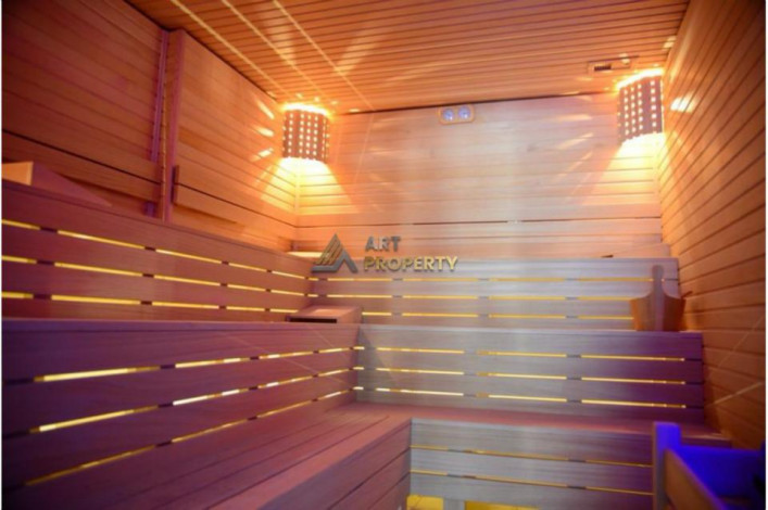 Просторная меблированная  квартира планировки  2+1, с видом на горы в Махмутларе, 105 м2. - Ракурс 18