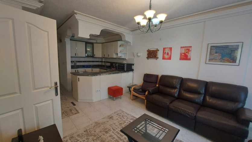 Апартаменты планировки 2+1, 100м2 в районе Оба - Ракурс 21