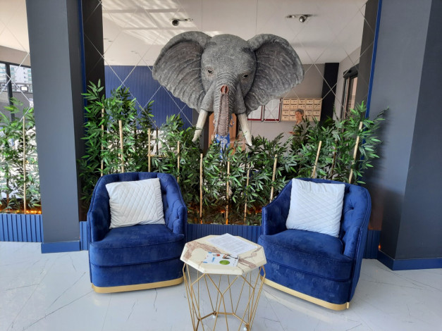 Меблированная квартира планировки 1+1, 55м2 в новом жилом комплексе, Махмутлар - Ракурс 4