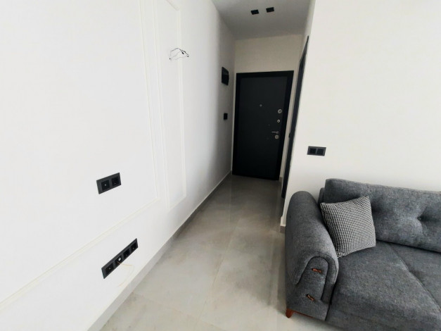 Меблированная квартира планировки 1+1, 55м2 в новом жилом комплексе, Махмутлар - Ракурс 18