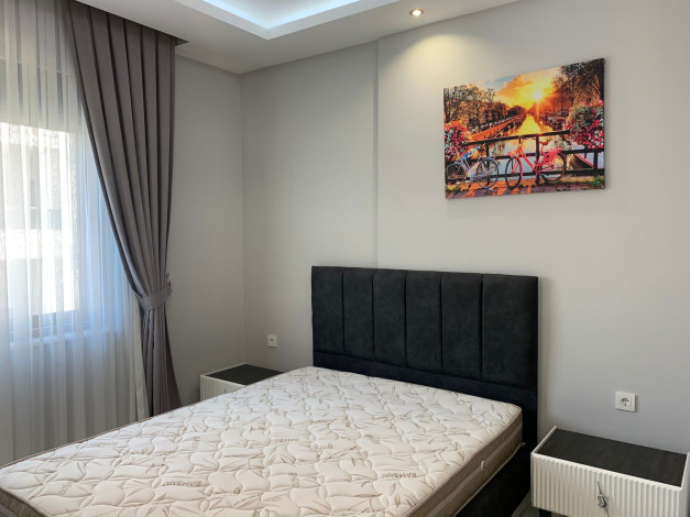 Квартира 1+1 в новом комплексе с развитой инфраструктурой в районе Каргыджак, 60 м2 - Ракурс 4