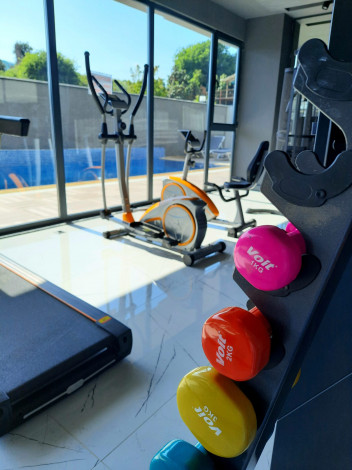 Меблированная квартира планировки 1+1, 55м2 в новом жилом комплексе, Махмутлар - Ракурс 30