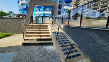 Меблированная квартира планировки 1+1, 55м2 в новом жилом комплексе, Махмутлар - Ракурс 42