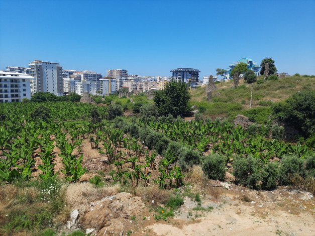 Меблированная квартира планировки 1+1, 55м2 в новом жилом комплексе, Махмутлар - Ракурс 44