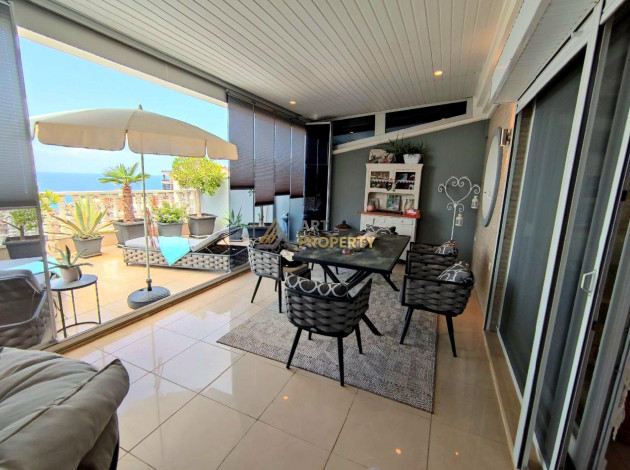 Просторный меблированный пентхаус планировки 4+2 в районе Махмутлар - Ракурс 5