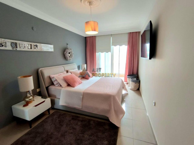 Просторный меблированный пентхаус планировки 4+2 в районе Махмутлар - Ракурс 14