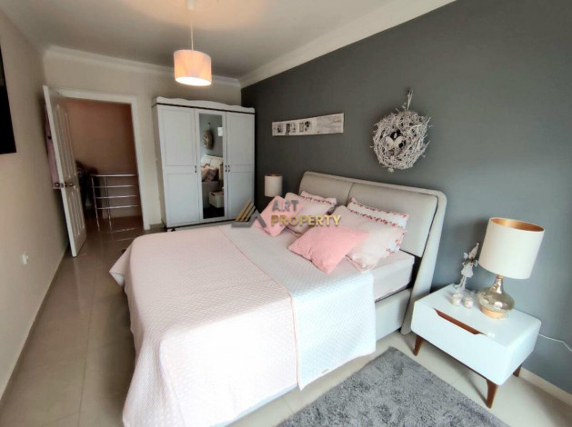 Просторный меблированный пентхаус планировки 4+2 в районе Махмутлар - Ракурс 15