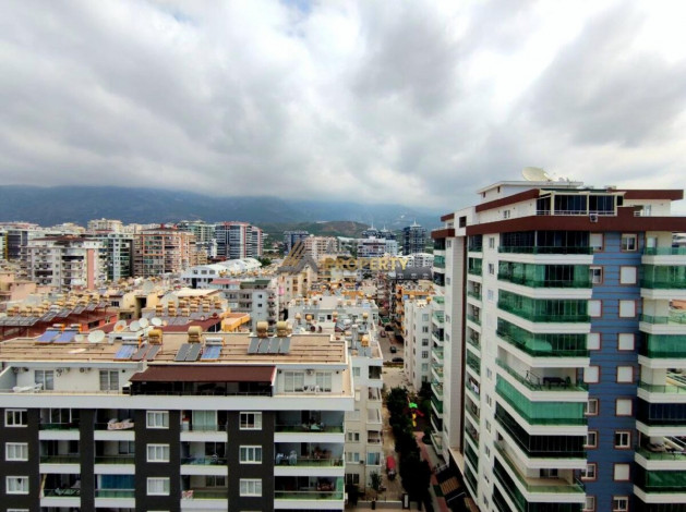 Просторный меблированный пентхаус планировки 4+2 в районе Махмутлар - Ракурс 16