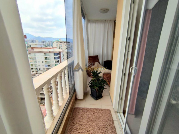 Просторный меблированный пентхаус планировки 4+2 в районе Махмутлар - Ракурс 18