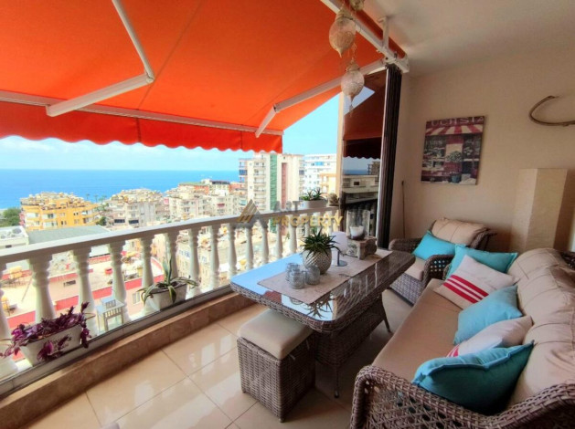 Просторный меблированный пентхаус планировки 4+2 в районе Махмутлар - Ракурс 33