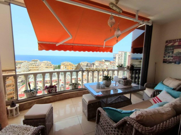 Просторный меблированный пентхаус планировки 4+2 в районе Махмутлар - Ракурс 36