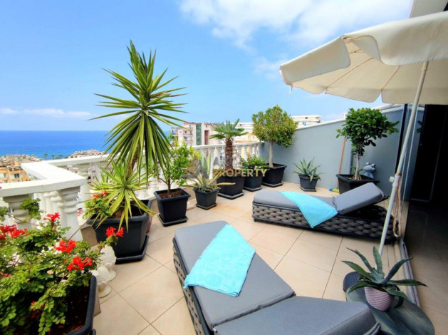 Просторный меблированный пентхаус планировки 4+2 в районе Махмутлар - Ракурс 37