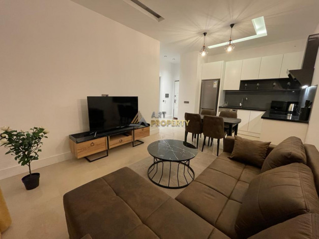 Квартира планировки 1+1, 55м2 в центральной части города Аланья - Ракурс 3