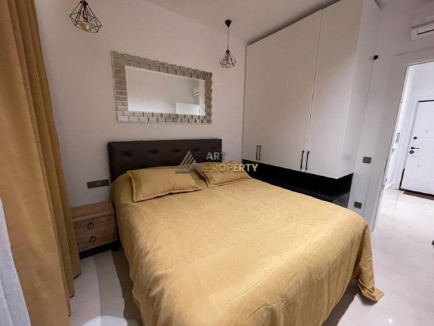 Квартира планировки 1+1, 55м2 в центральной части города Аланья - Ракурс 4