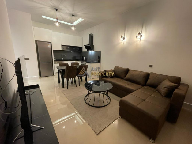 Квартира планировки 1+1, 55м2 в центральной части города Аланья - Ракурс 9