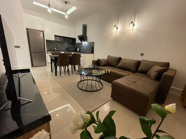 Квартира планировки 1+1, 55м2 в центральной части города Аланья - Ракурс 10