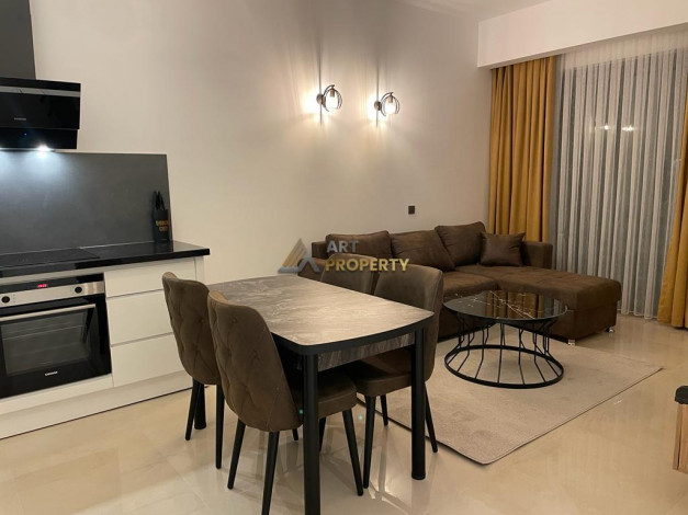 Квартира планировки 1+1, 55м2 в центральной части города Аланья - Ракурс 11