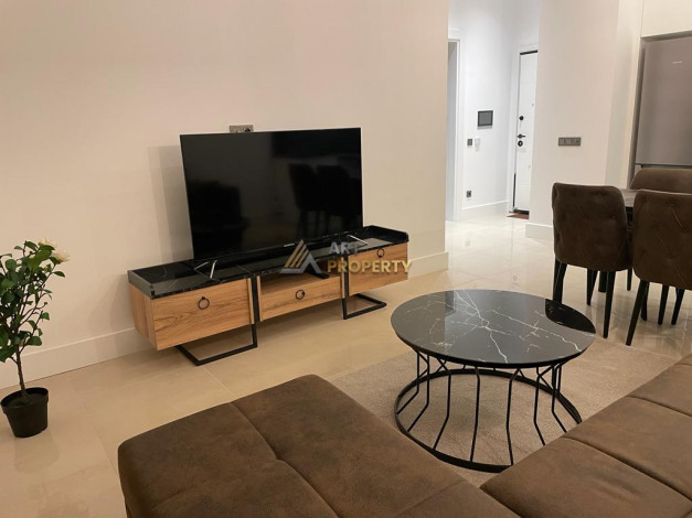 Квартира планировки 1+1, 55м2 в центральной части города Аланья - Ракурс 12