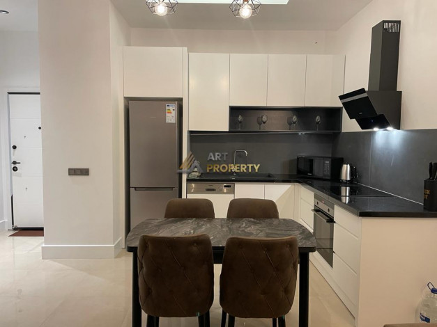 Квартира планировки 1+1, 55м2 в центральной части города Аланья - Ракурс 13