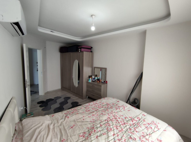 Уютная меблированная квартира планировки 1+1, 55м2 в районе Махмутлар - Ракурс 5