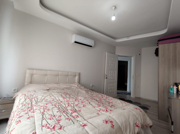 Уютная меблированная квартира планировки 1+1, 55м2 в районе Махмутлар - Ракурс 6