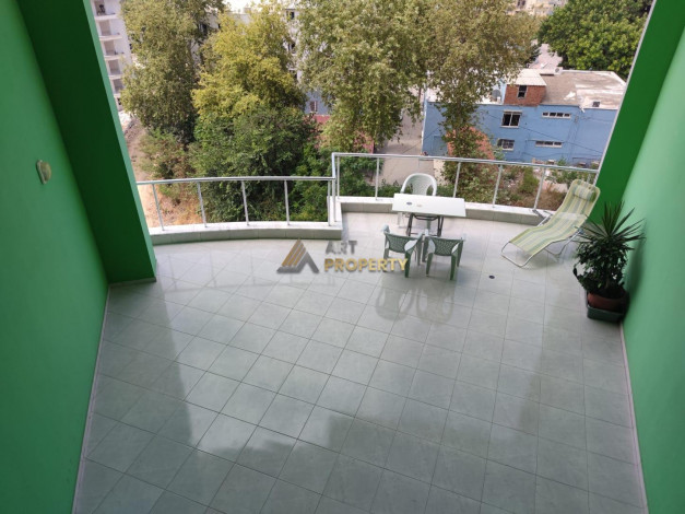 Уютная меблированная квартира планировки 1+1, 55м2 в районе Махмутлар - Ракурс 7