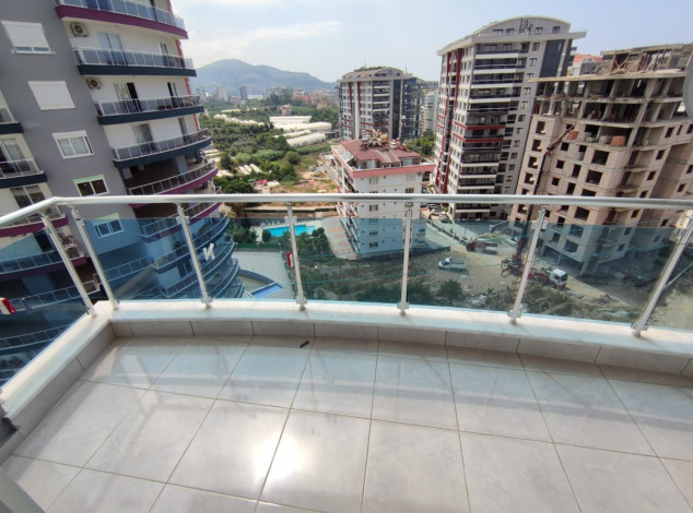 Уютная меблированная квартира планировки 1+1, 55м2 в районе Махмутлар - Ракурс 8