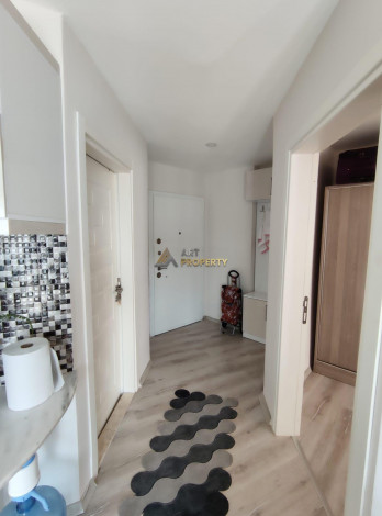 Уютная меблированная квартира планировки 1+1, 55м2 в районе Махмутлар - Ракурс 15