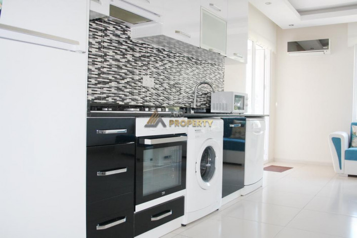 Большая двухкомнатная квартира в Тосмуре, 65 м2 - Ракурс 3