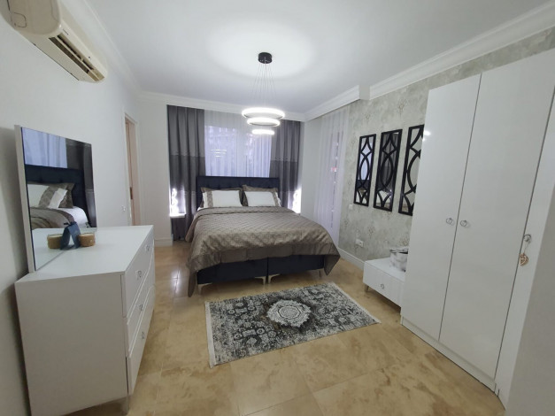 Меблированная квартира планировки 2+1, 90м2 в районе Джикджилли - Ракурс 19