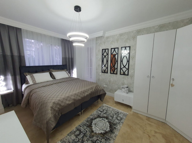 Меблированная квартира планировки 2+1, 90м2 в районе Джикджилли - Ракурс 20