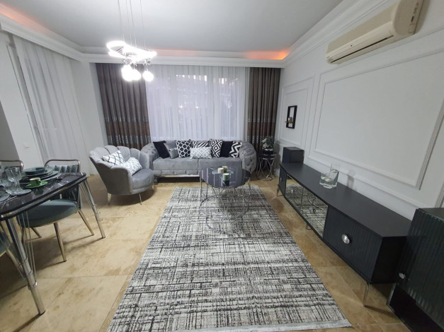 Меблированная квартира планировки 2+1, 90м2 в районе Джикджилли - Ракурс 28