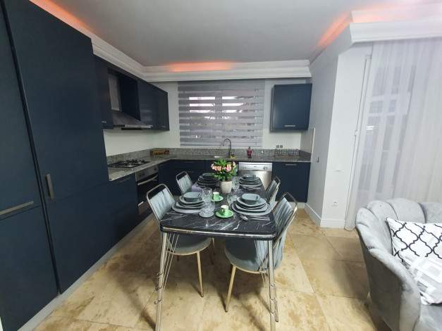 Меблированная квартира планировки 2+1, 90м2 в районе Джикджилли - Ракурс 29